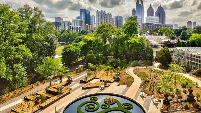 Piemont Parc: Atlanta Jardí Botànic - Atlanta | Secret World Trip Planner