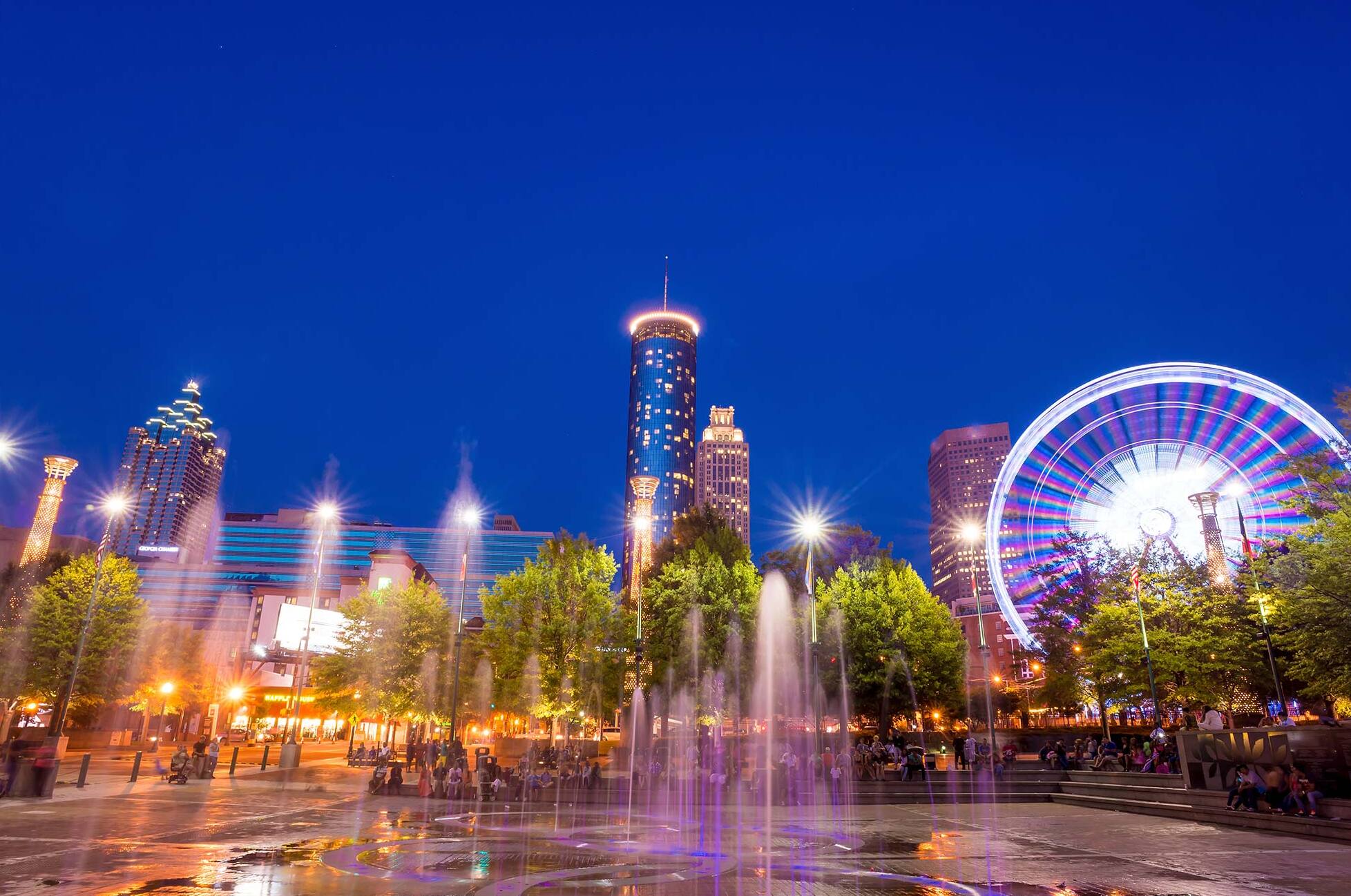 Mendeurrena Olinpiar Parkea - Atlanta | Secret World Trip Planner