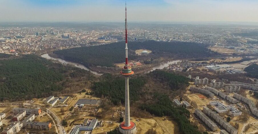 Torre de TV y las más completas vistas de Vilnius - Vilnius | Secret World Trip Planner