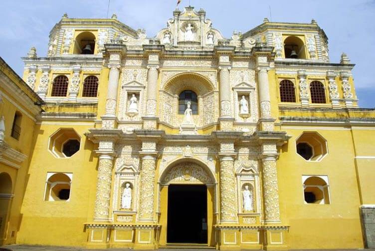 Antigua:Iglesia y Convento de Nuestra Señora de la Merced - Antigua Guatemala | Secret World Trip Planner