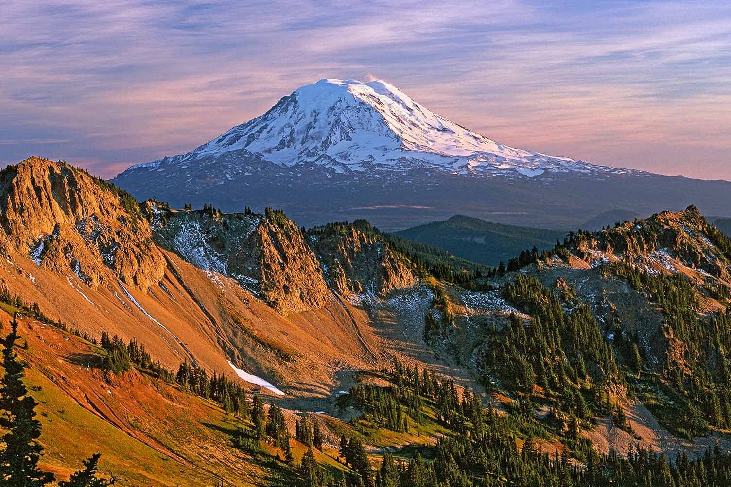 El Monte Adams, uno de los 5 volcanes de las montañas de Washington - Monte Adams | Secret World Trip Planner