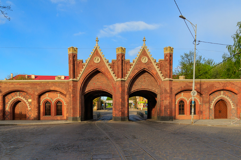ကရာချိမြို့တံခါးခုနစ်ခု - Kaliningrad | Secret World Trip Planner