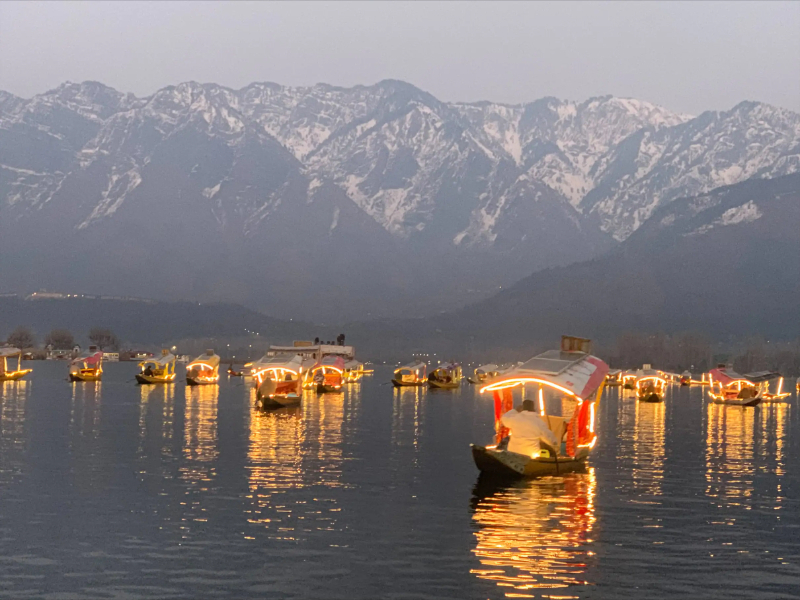 Lac Dal, Inde - Srinagar | Secret World Trip Planner