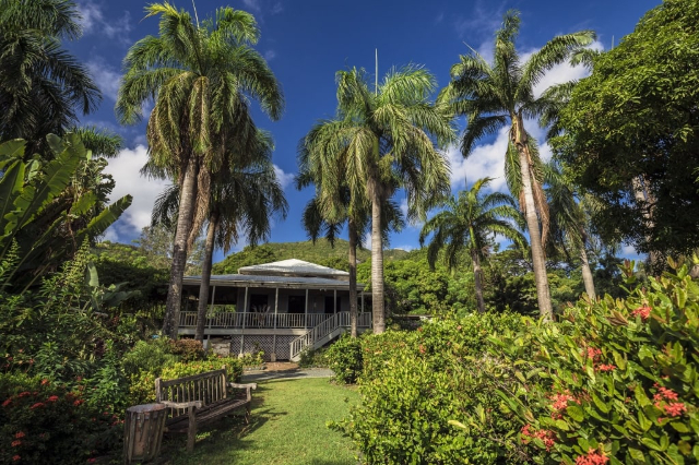 Βοτανικοί Κήποι J.R. O'Neal - Road Town | Secret World Trip Planner