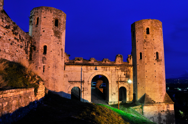 Sunset over the Venus Gate - Spello | Secret World Trip Planner