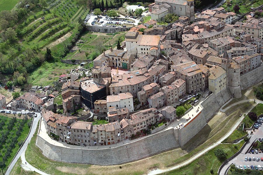 Anghiari - Paslaptingasis pasaulis - Anghiari AR | Secret World Trip Planner