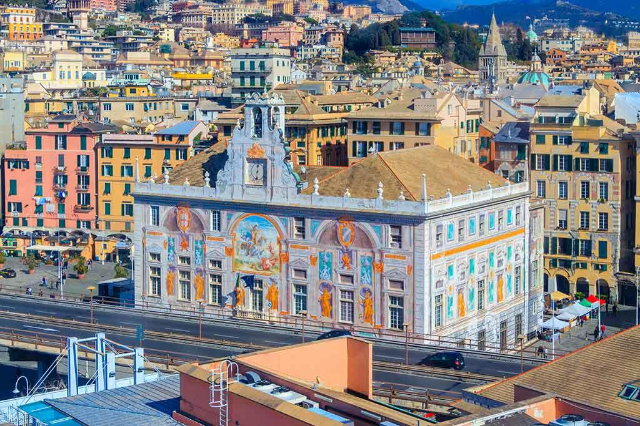 Palazzo San Giorgio i Marco Polo - Genova | Secret World Trip Planner