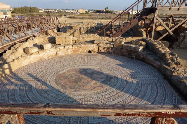 Мозаики Пафоса - Paphos | Secret World Trip Planner
