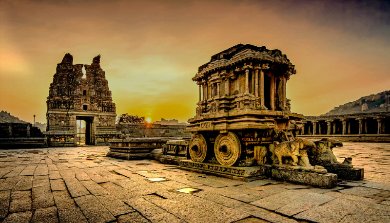 Vijayanagara, Indien - Bengaluru | Secret World Trip Planner