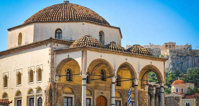 Tzistarakis Mosque - Athina | Secret World Trip Planner