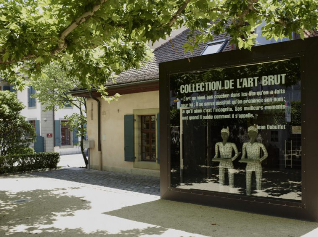 Outsider Art Collection - Lausanne | Secret World Trip Planner