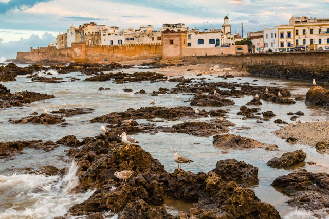 Die Pools von Essaouira - Provincia di Essaouira | Secret World Trip Planner
