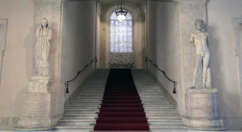 Kvirinale Pils - Roma | Secret World Trip Planner