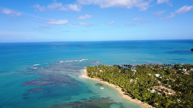Playa Cosón — Las Terrenas