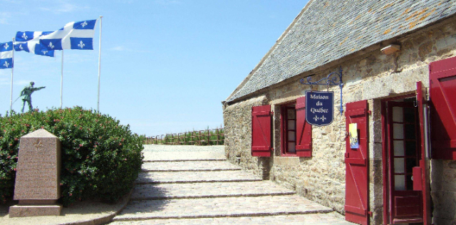 La Casa de Quebec - Saint-Malo | Secret World Trip Planner