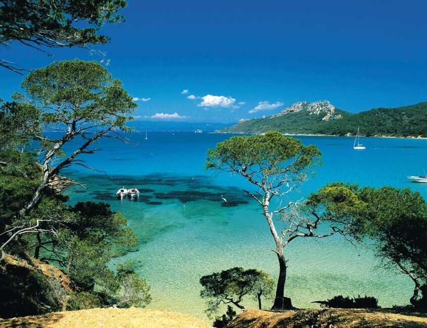 Francia | Parque Nacional de Port-Cros — Hyères