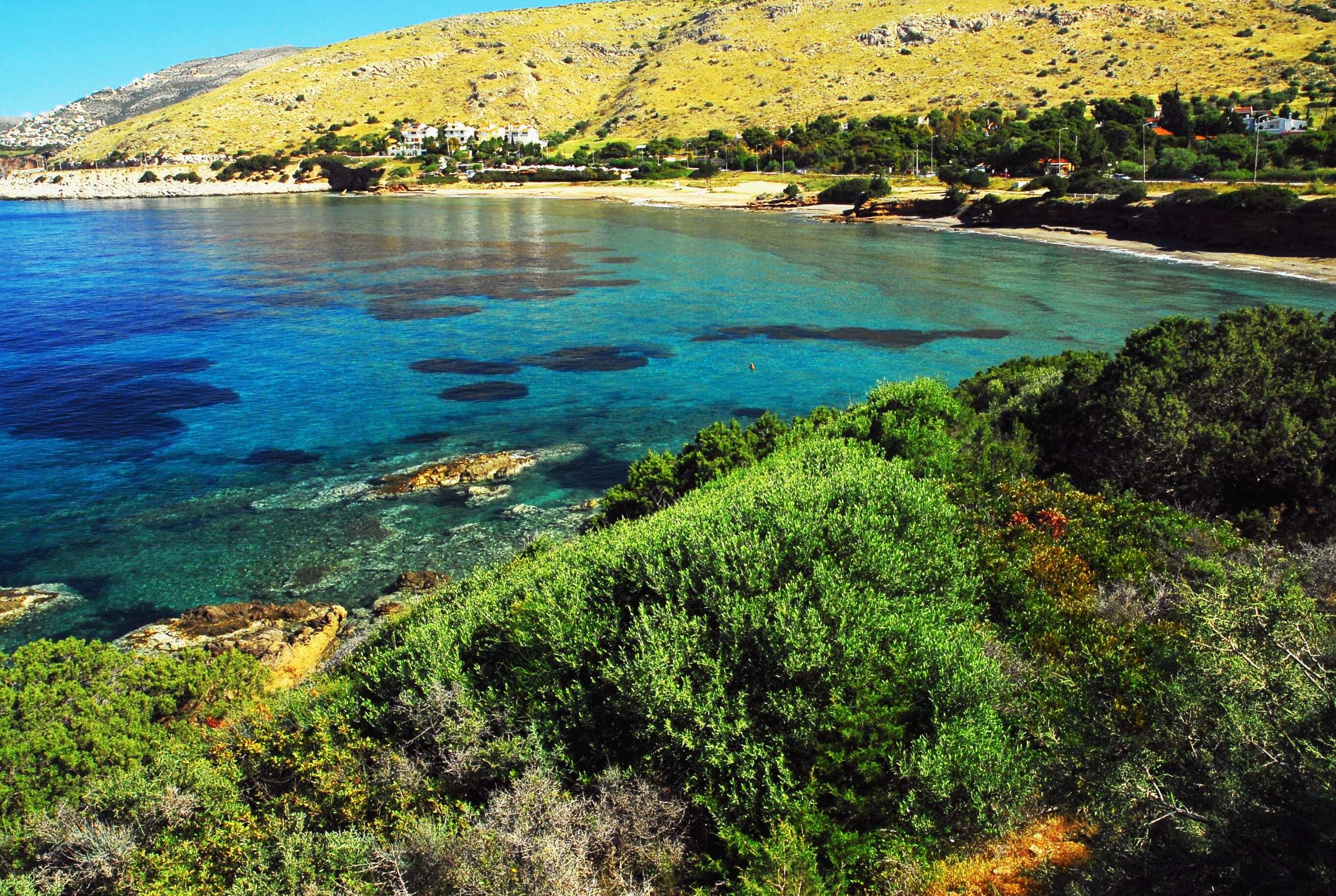 Athens: Thymari Beach — Thimari