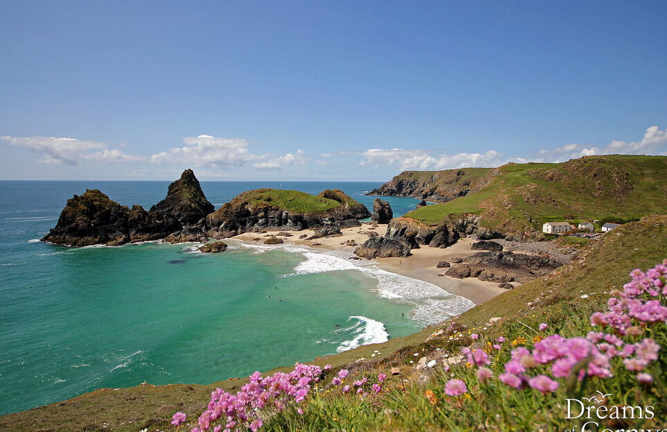 Una piccola fetta dei Caraibi: Kynance Cove — Penisola di Lizard