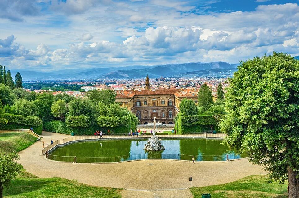 Palazzo Pitti i Boboli Gardens  - Firenze | Secret World Trip Planner