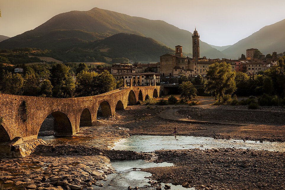 Bobbio and the Devil's Bridge — Bobbio