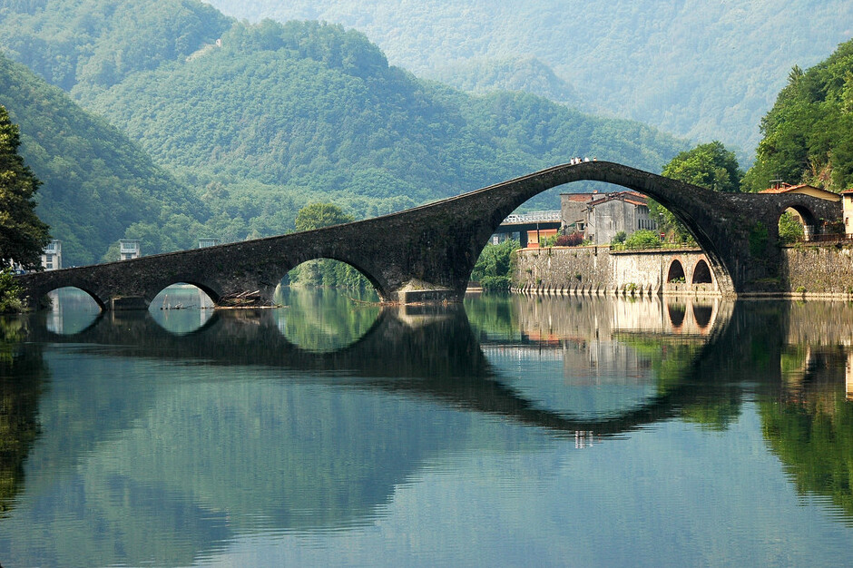 El puente de la Magdalena - Borgo a Mozzano | Secret World Trip Planner