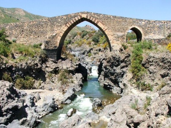 The Saracen Bridge - Ponte dei Saraceni | Secret World Trip Planner