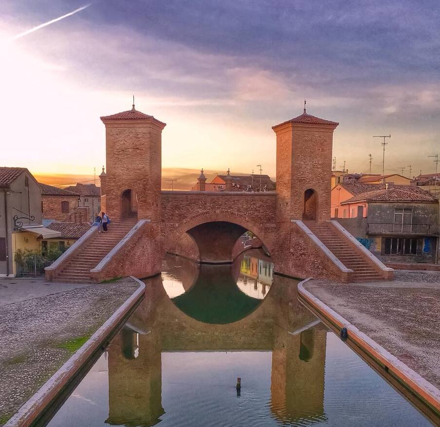 Comacchio y su increíble puente - Comacchio | Secret World Trip Planner