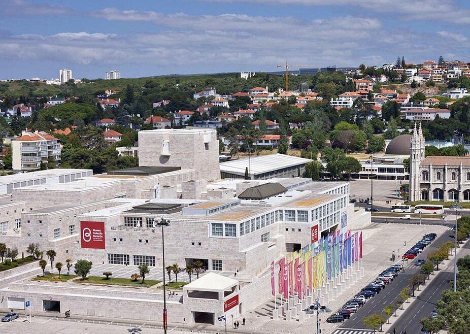Lisbona | Bélem Cultural Center — Lisboa