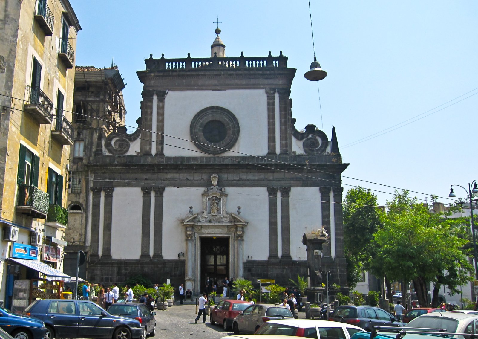 Cerkev Santa Caterine v Formiellu - Napoli | Secret World Trip Planner