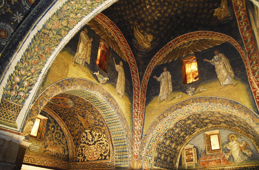 Маўзалей Галы Плацыдыі  - Ravenna | Secret World Trip Planner