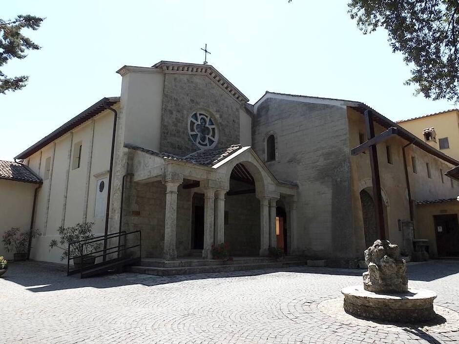 Convent of Fonte Colombo: the Franciscan Mount Sinai - Rieti | Secret World Trip Planner