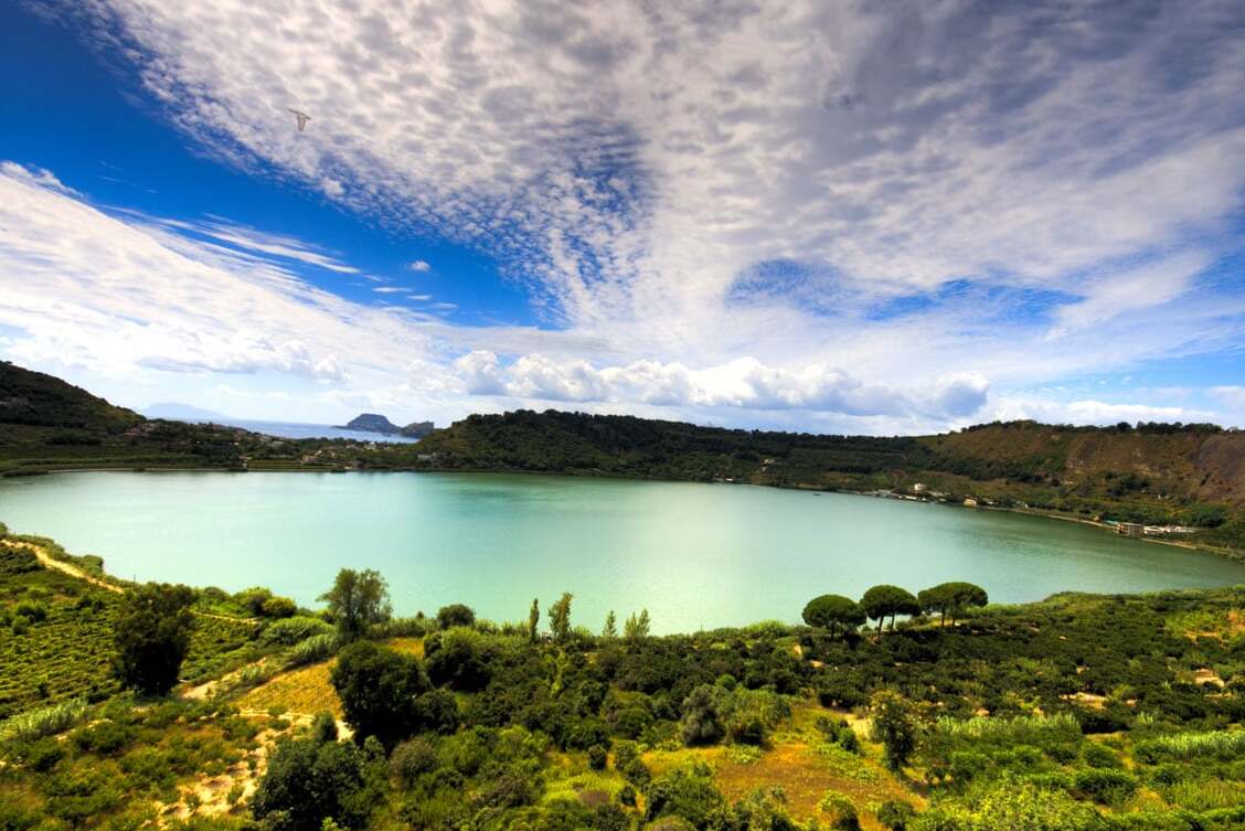 Loch Averno - Lago d'Averno | Secret World Trip Planner
