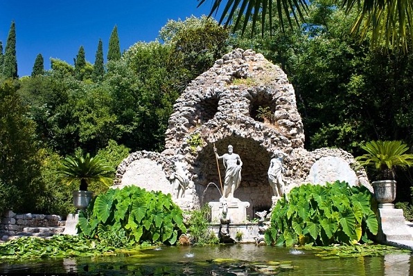 El Arboreto de Trsteno y los verdes jardines de Desembarco del Rey - Trsteno | Secret World Trip Planner