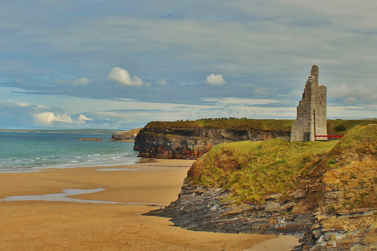 Ballybunion Castle - Ballybunion | Secret World Trip Planner