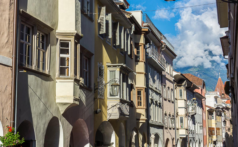 Arcades de Merano - Merano | Secret World Trip Planner