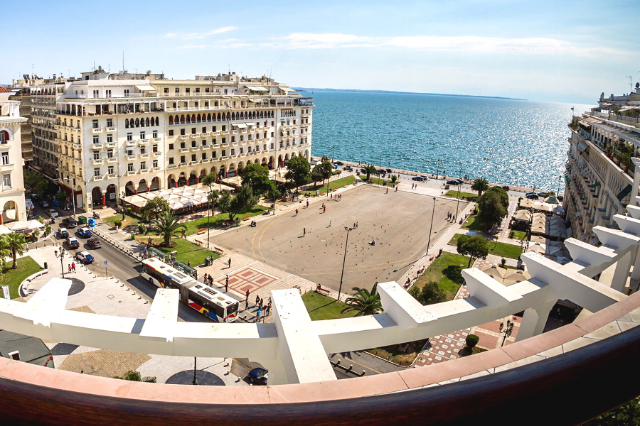 Plaza Aristóteles - Thessaloniki | Secret World Trip Planner