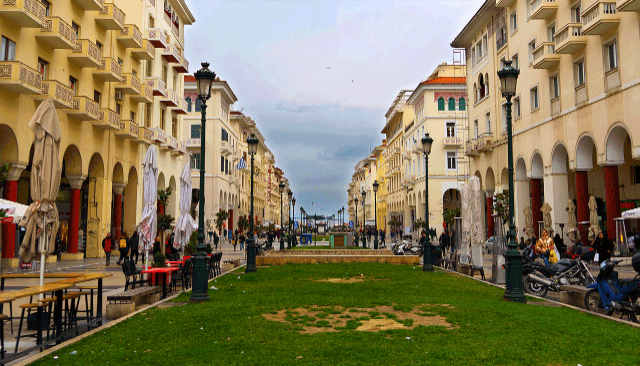 Plaza Aristóteles - Thessaloniki | Secret World Trip Planner