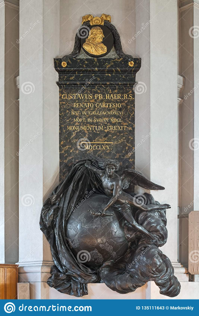 Memorial de René Descartes - Adolf Fredriks kyrkogata | Secret World Trip Planner