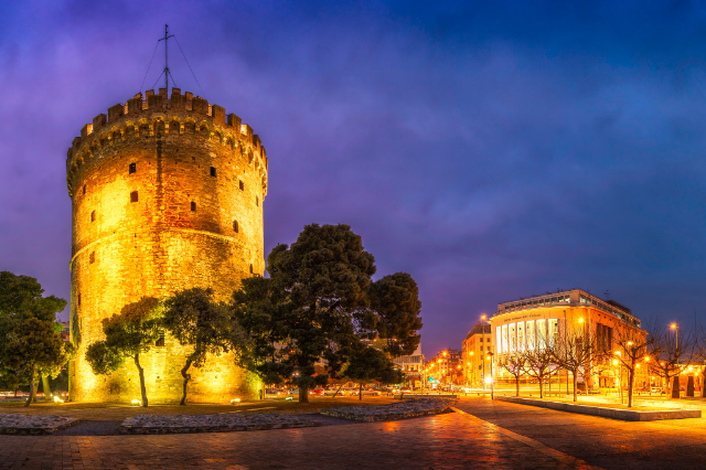 Бялата кула в Солун - Thessaloniki | Secret World Trip Planner