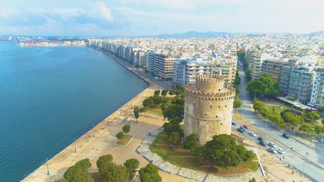 Бялата кула в Солун - Thessaloniki | Secret World Trip Planner