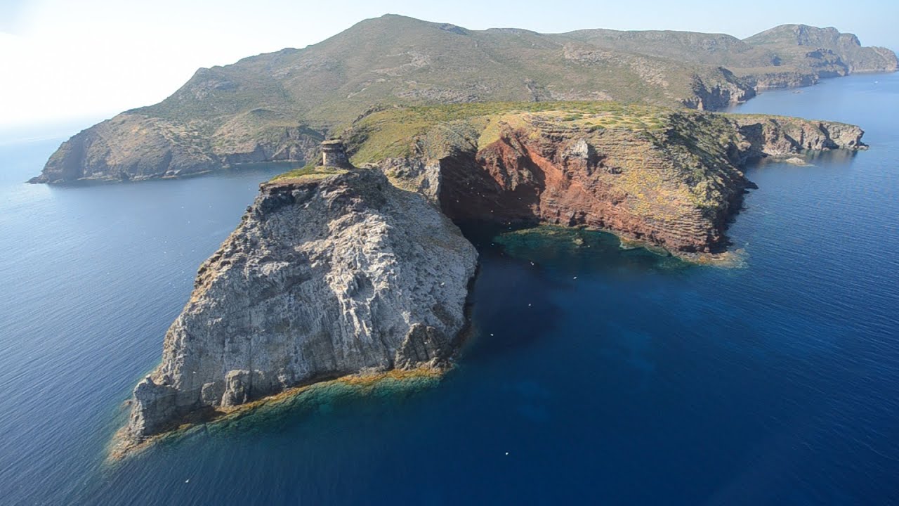 Ex Prison Island of Capraia — Isola di Capraia