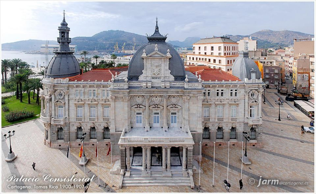 Town Hall Clock Tower - Cartagena | Secret World Trip Planner