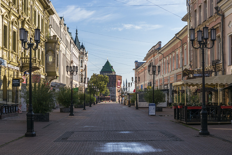 Calle Bolshaya Pokrovskaya - Nizhnij Novgorod | Secret World Trip Planner