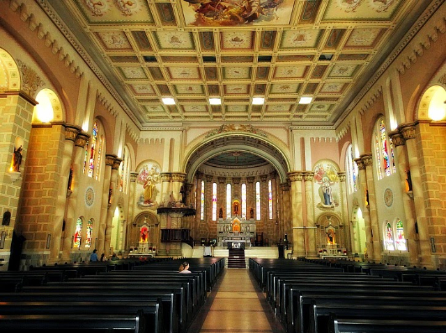 Sakramenti i Bekuar Parochial - Itajaí - SC | Secret World Trip Planner