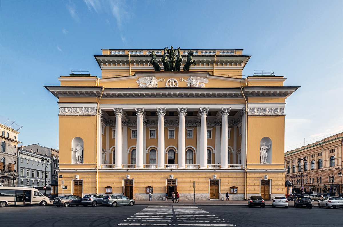Alexandrinsky Színház - Sankt-Peterburg | Secret World Trip Planner