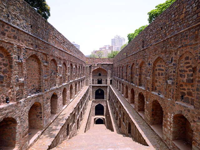 Agrasen ki Baoli — New Delhi