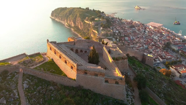 पलामिडी किल्ला - Nafplio | Secret World Trip Planner