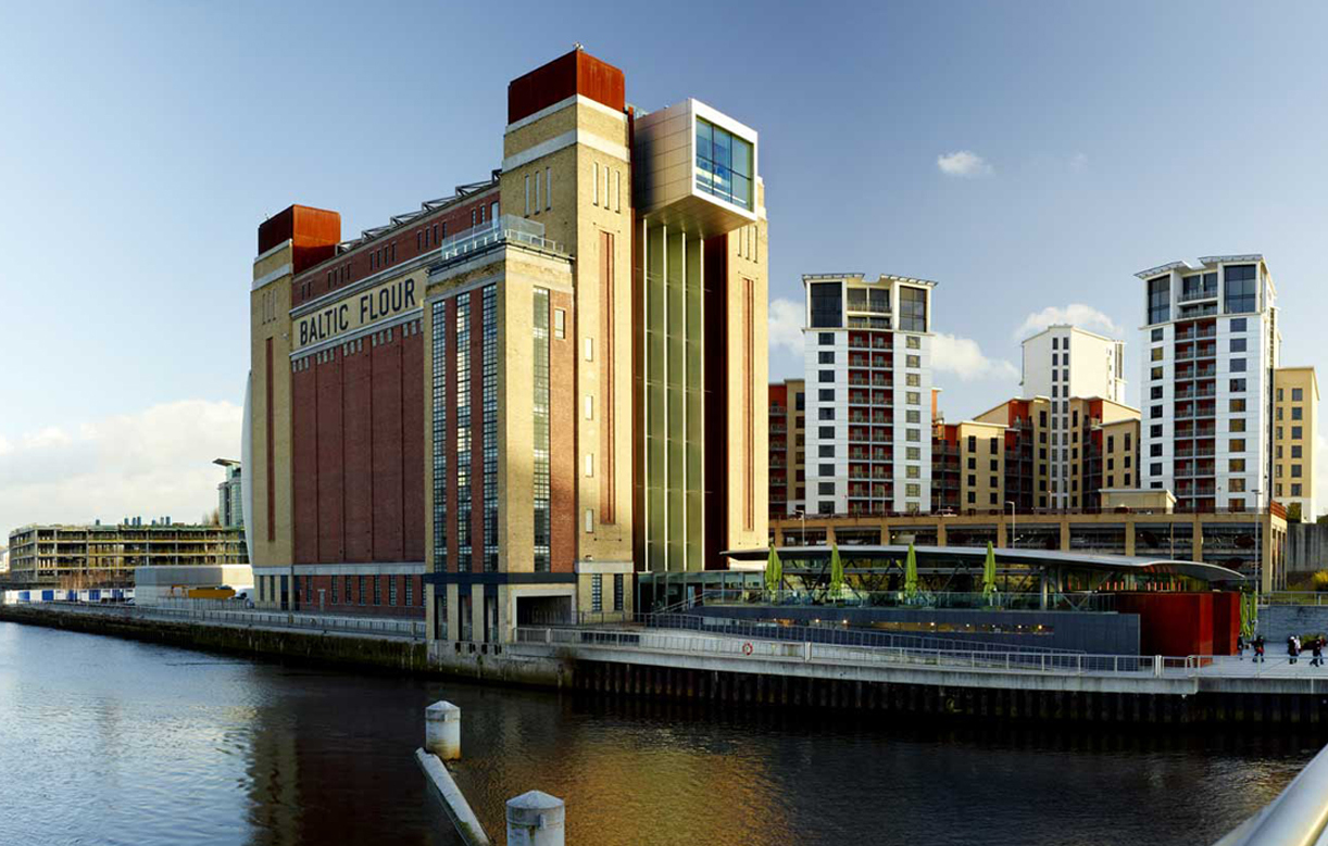 Baltic Centre for Contemporary Art — S Shore Rd