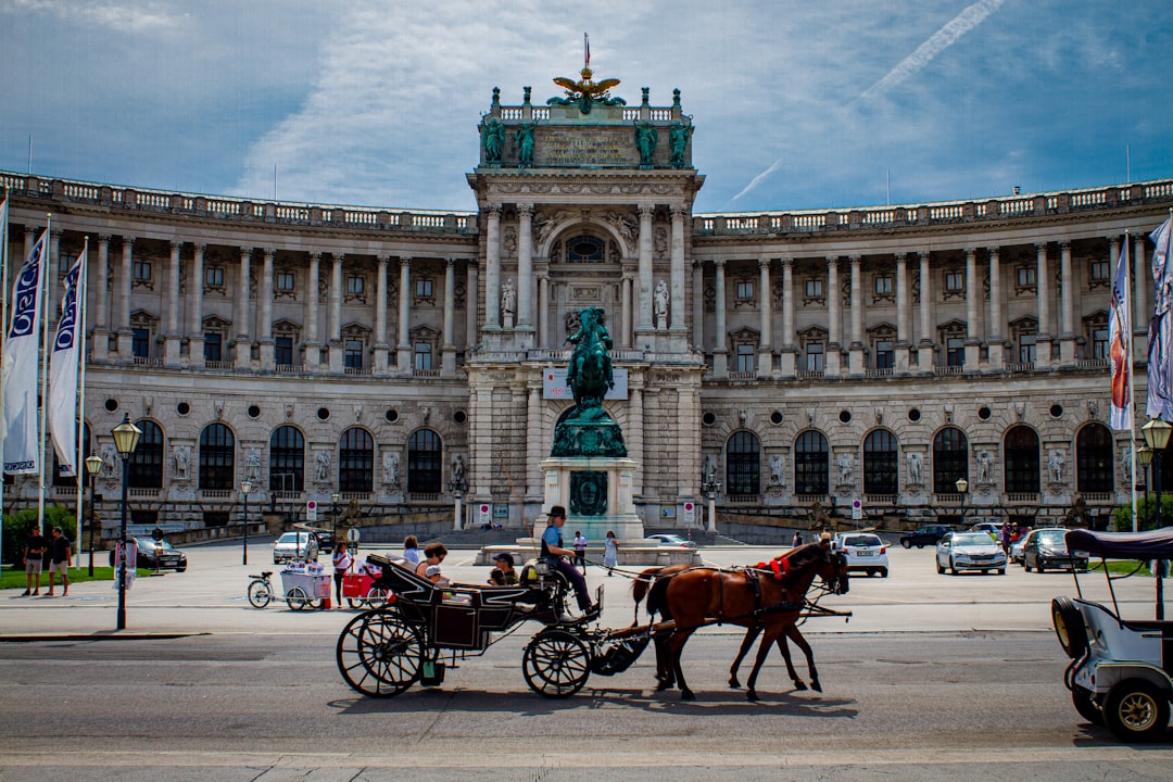 स्पेनिश वियेना में शाही अस्तबल में स्कूल की सवारी - Wien | Secret World Trip Planner