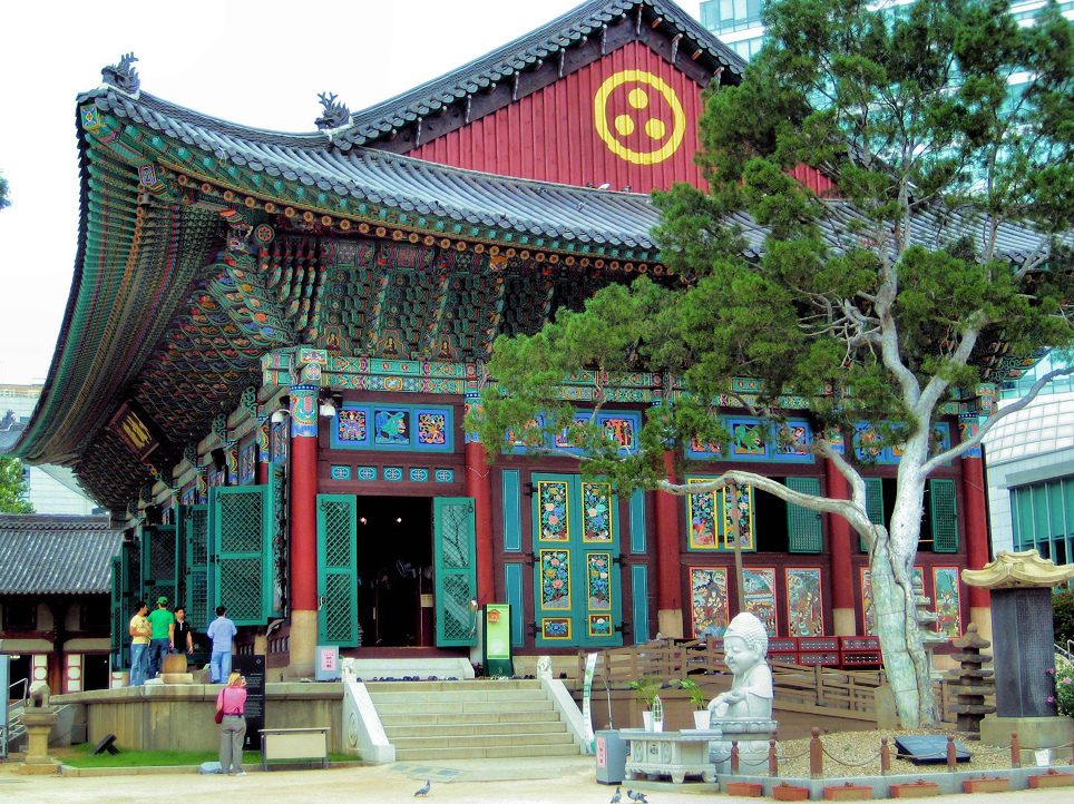 Seul: Jogyesa Temple - Gyeonji-dong | Secret World Trip Planner
